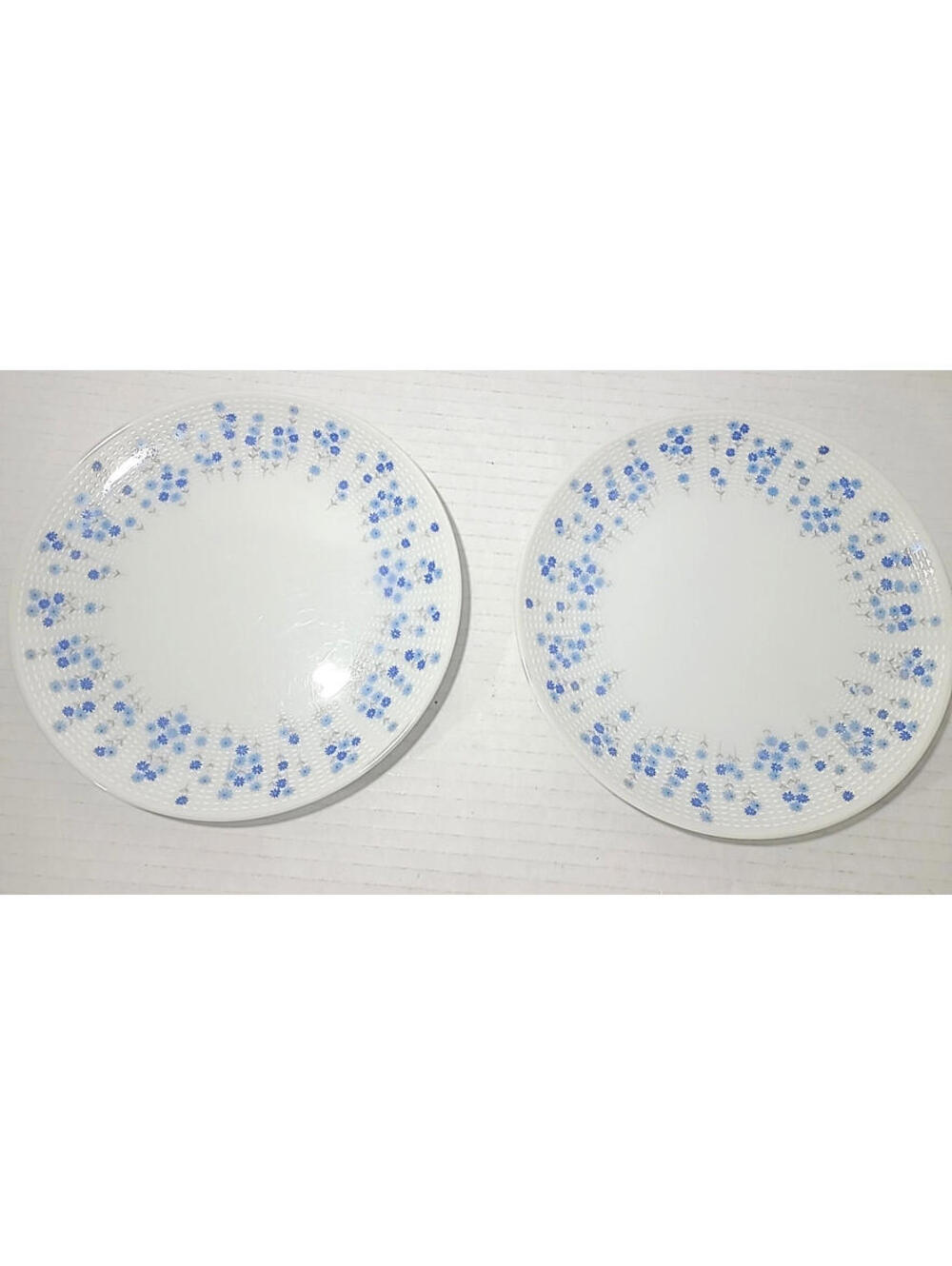 Vintage Set Of 2 Sheffield Rhapsody 503 Dessert Or Bread & Butter Plates 6.5"